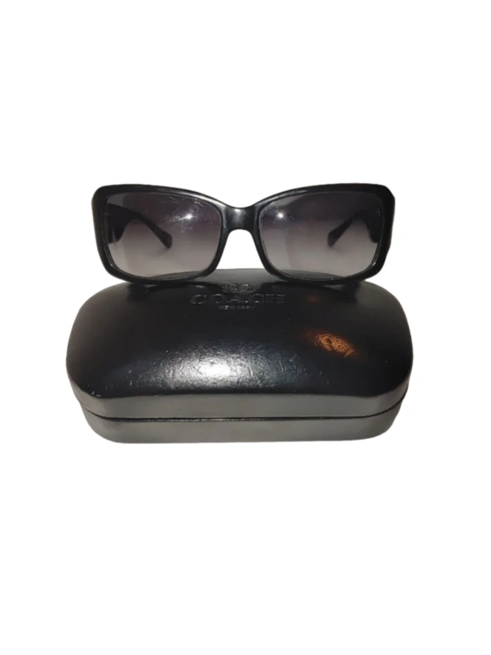 Coach Jenni Sunglasses & Clamshell Case